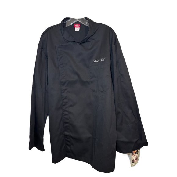 BRAND NEW! "Chop Chop" Chef Jacket Size 48 made by Dickies - Picture 4 of 9